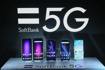 ソフトバンクの5Gスマホは、シャープ／ZTE／LG／OPPOの4機種