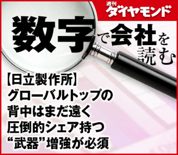 【日立製作所】グローバルトップの背中はまだ遠く圧倒的シェア持つ“武器”増強が必須