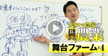 「徹底的にパクってパクリ倒してアレンジ!」レジェンド農家が実践する経営戦略「TPPA」【動画】