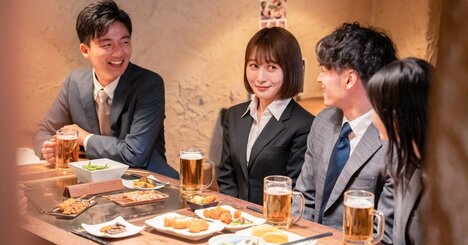 「社内の飲み会」の悩みを一瞬で解消する方法・ベスト1