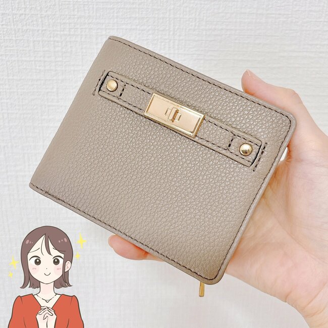 【無印良品】小銭が取り出しやすくて便利!1490円の「ミニ財布」手のひらサイズなのにカードが12枚も入った!《購入レビュー》