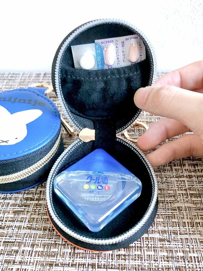 かわいすぎて2色買っちゃった…！しまむら×初代ミッフィーの「小物ケース」レトロな見た目がたまらないんです！