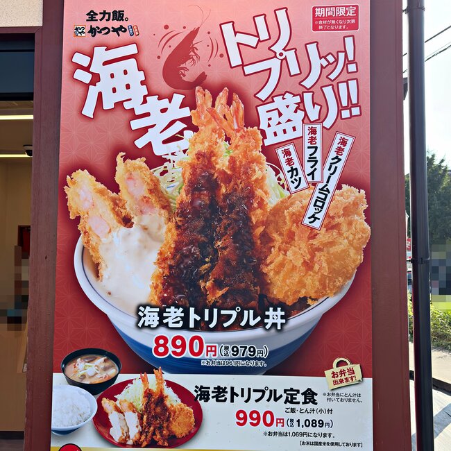 1人前とは思えないボリューム！かつやの“豪快すぎる限定メニュー”お腹パンパンになって苦しい！「かなり腹が膨れる」「連日通いまーっス！」《実食レビュー》