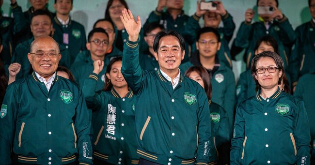 台湾総統選は民進党・頼氏勝利だが、“米中黙約”で中国の「武力行使」はない
