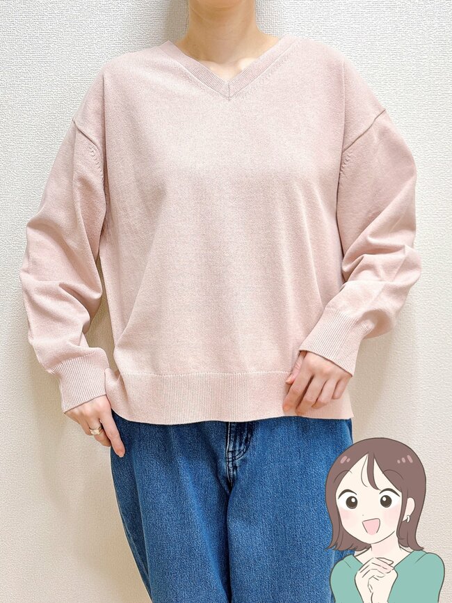 【しまむら】サッと羽織るだけでカワイイ！1639円の「楽ちんカーディガン」スカートからパンツまで幅広いコーデに使えます！