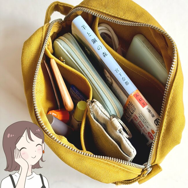 お薬手帳と処方薬がまるっと入った！無印良品の“仕分けしやすいポーチ”通院グッズ入れにピッタリ！「使い勝手、最高です」「販売を待っていました！」《購入レビュー》
