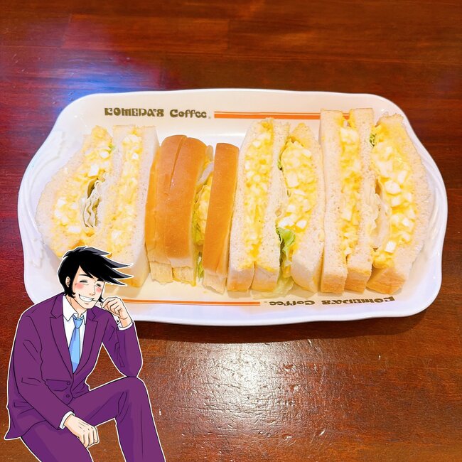 「これ2人分だろ」コメダ珈琲の“1000kcal超えメニュー”お腹パンパンで苦しい！「期待を裏切らないボリューム」「量多すぎて絶望してる」