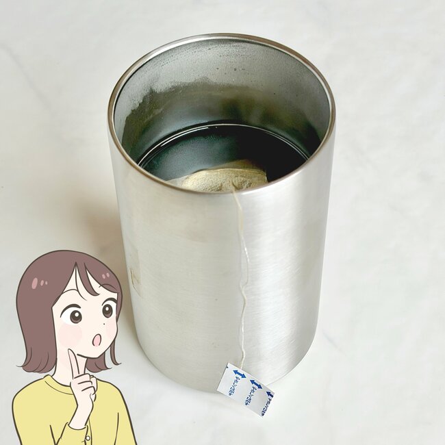 「氷が朝になっても溶けてない」無印良品の“天才タンブラー”缶ビールが最後まで冷え冷えです!「毎晩愛用してます」「家族のも購入しました」
