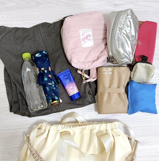 「3色全て購入しました」「とても可愛い」ハニーズの“大容量バッグ”ポケットたくさんで使いやすい！「一目惚れして買いました」《購入レビュー》