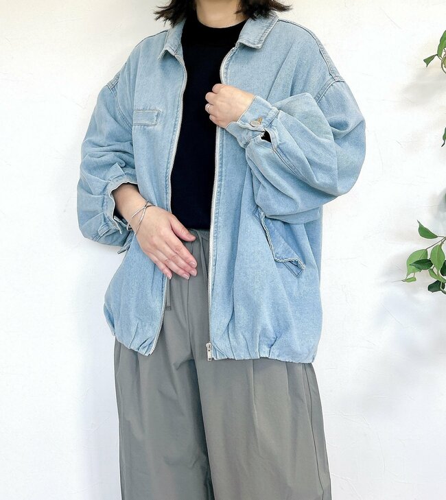 羽織るだけでカワイイ!【しまむら】の「ぽわん袖アウター」ふんわり丸みのあるシルエットが素敵すぎる!