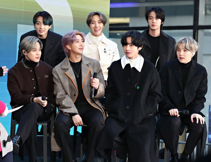 BTS(防弾少年団)