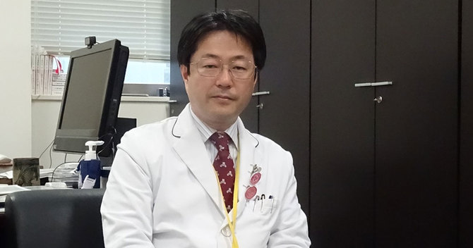 長尾能雅医師(名古屋大学医学部附属病院副院長、医療の質・安全管理部教授)
