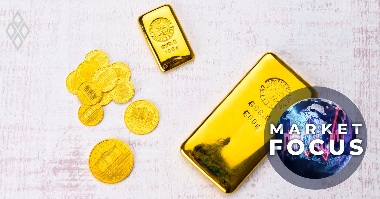 金相場は史上最高値「4381ドル」後に急反落、弱気材料増えるも依然強い支援材料が下支え