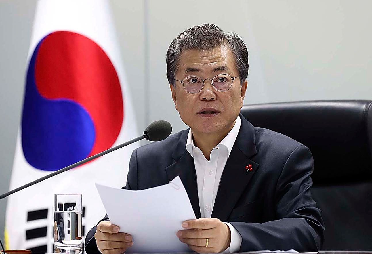 文在寅・韓国大統領