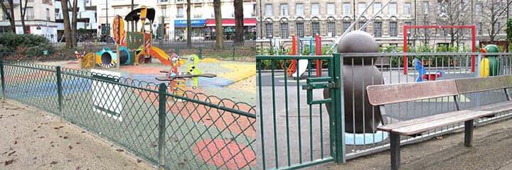 公園のデザインに見る日本と欧州の防犯意識の違い