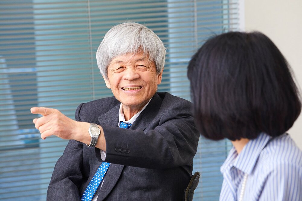 田原さん笑顔