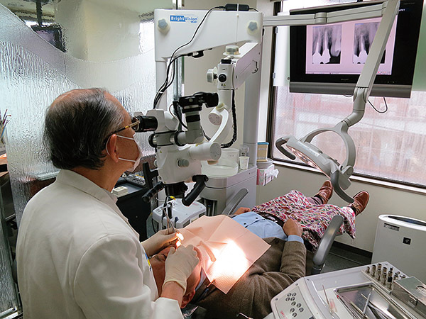 患者の増加が懸念される歯根破折 <br />10年物の差し歯は要注意
