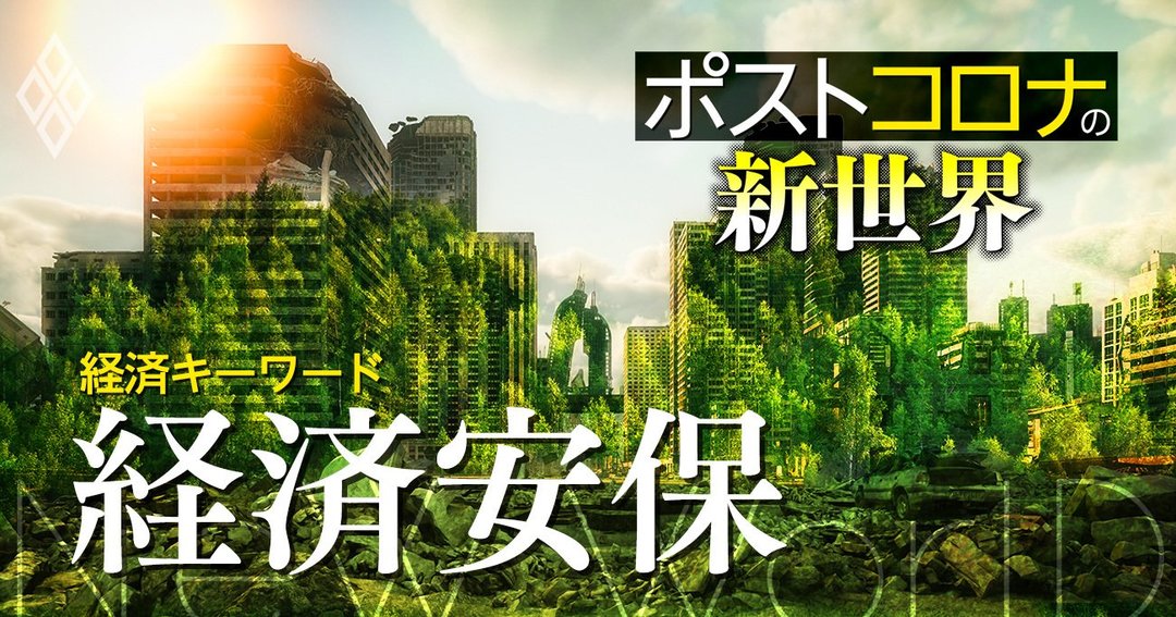 ポストコロナの新世界#2 経済安保