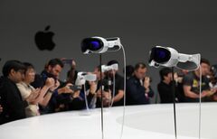 アップル成功の原動力、最大の足かせに