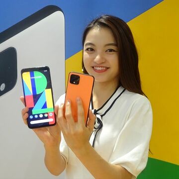 ソフトバンクのPixel 4発売記念イベントに岡田准一さんとザキヤマさんが登場！
