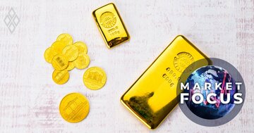 金相場は史上最高値「4381ドル」後に急反落、弱気材料増えるも依然強い支援材料が下支え