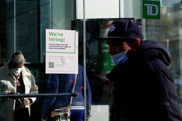 米10月雇用統計、就業者数は26.1万人増　予想上回る
