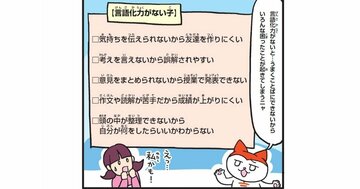 【マンガ】「言語化力」のある子と「言語化力」のない子の決定的な差とは？