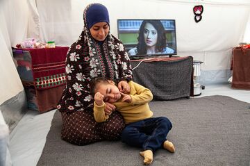 シリアのIS家族キャンプ、過激組織復活の拠点に
