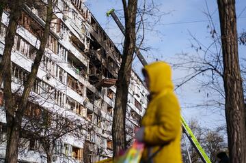 ウクライナ市民、ロシアへの領土割譲には否定的