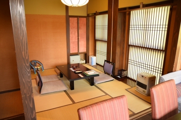 別邸「美月庵」の「月」の和室