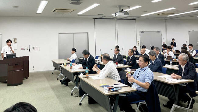 「世界的すきま発想。」で人々の暮らしや、さまざまな産業を支える