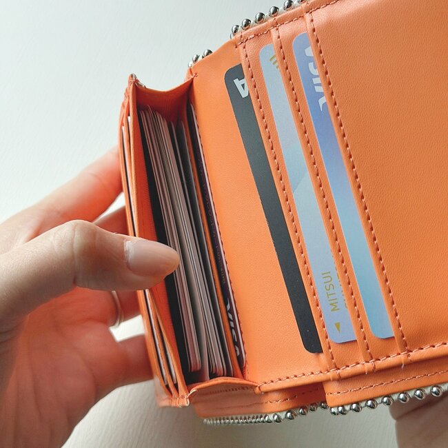 カードや診察券が21枚も入った！ニコアンドの「高見え財布」カワイイのにたっぷり収納できて嬉しい！