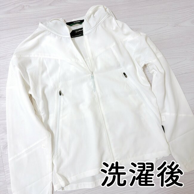 「着てた方が涼しい」「上半身だけ木陰にいるよう」ワークマンの“暑さ対策パーカー”涼しくなる工夫がいっぱいで感動！「驚くほど軽い」