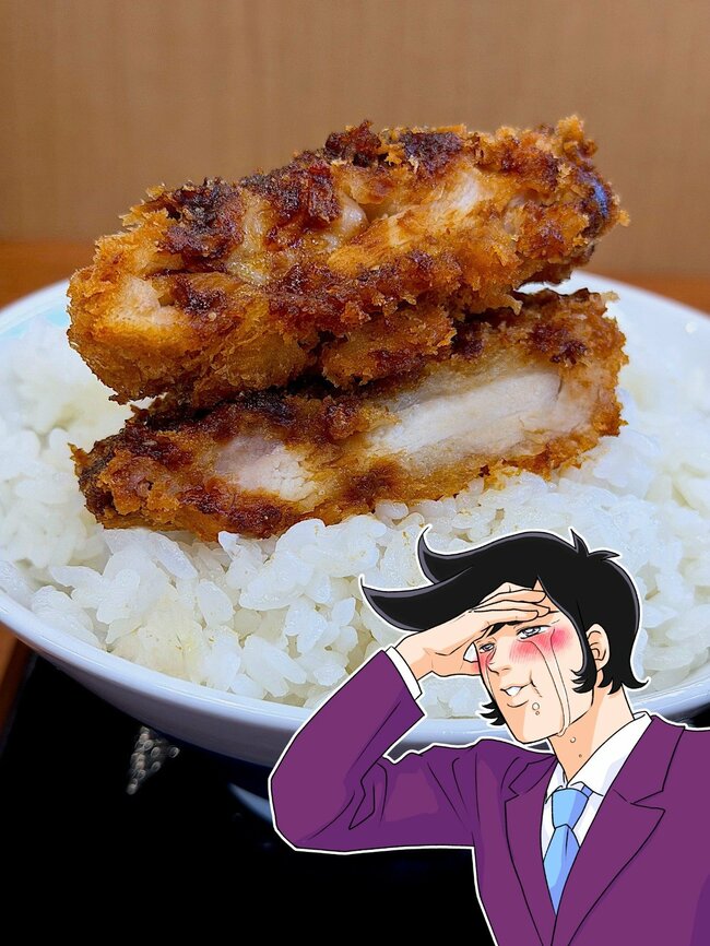 「めっちゃお腹いっぱい」「ハマります」かつやの“ボリューム満点メニュー”食べ応えバツグンで大満足！「安くて量も多く最高です」