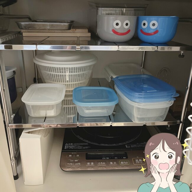 「もっと早く買えば良かった」ニトリの“おしゃれ収納”キッチンのデッドスペースが生まれ変わった！「シンク下が大幅にスッキリ」「片付けスペースが広がりました」