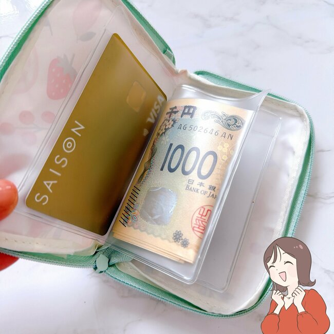 便利すぎて追加購入したい！セリアの「仕分けミニポーチ」ミニ財布にも薬入れにもなって天才！《購入レビュー》