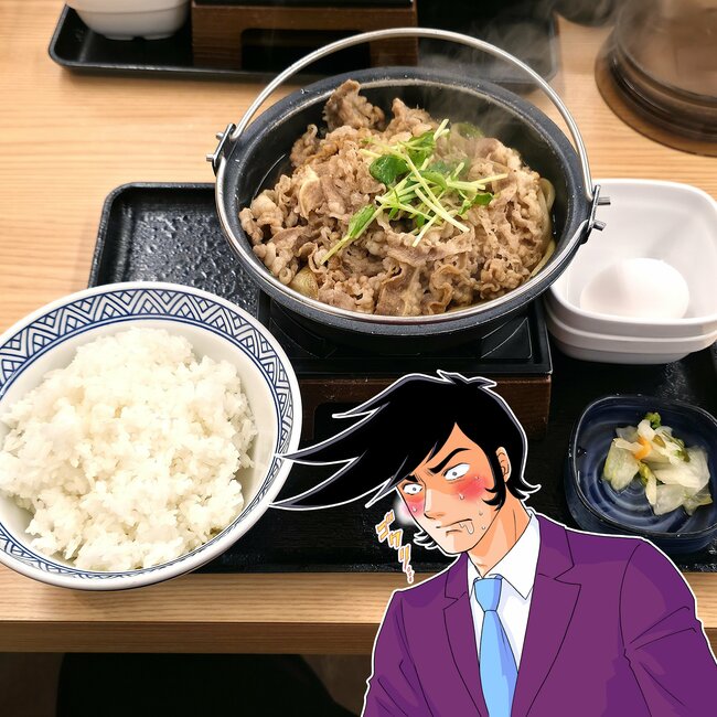 「もう何度頂いたかわからない」吉野家の“お肉2倍盛の限定メニュー”ご飯おかわり無料でお腹パンパンです!「ご飯おかわりはマストよね」「お客さんのほとんどがこれ頼んでた」