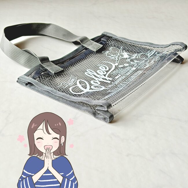 可愛すぎて毎日使ってる！タリーズ×トムとジェリーの「ぺたんこミニバッグ」ペットボトルや長財布が入って便利！《購入レビュー》