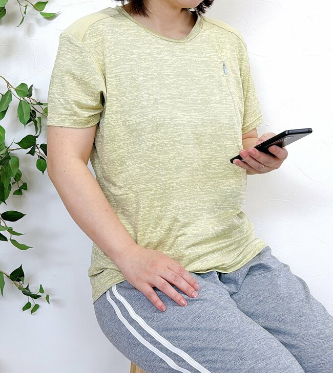「4枚買いました」「汗がすぐに乾く」ワークマンの“ひんやりトップス”汗をダラダラかいても快適…！「サラサラして着心地がいい」