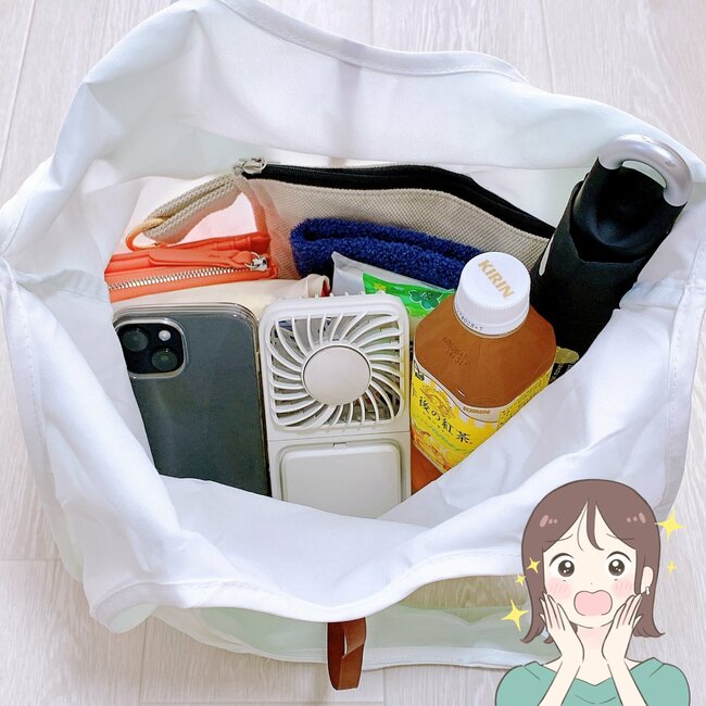 「かわいすぎて2個購入」3COINSの“華やかトートバッグ”ガバッと開いて使いやすい!「大好きが詰まっています」「一目惚れして購入」《購入レビュー》