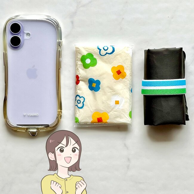 お出かけの必需品になった！ファミマの「クルクルたためるエコバッグ」荷物をポイポイ入れられて楽ちん！《購入レビュー》