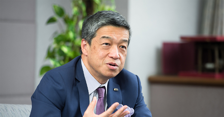 三越伊勢丹ホールディングス社長 大西洋
