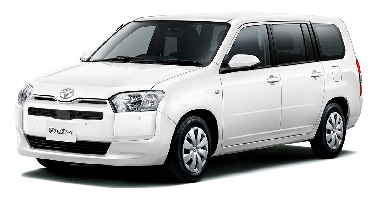 トヨタプロボックスの2025年11月改良モデル（広報写真）