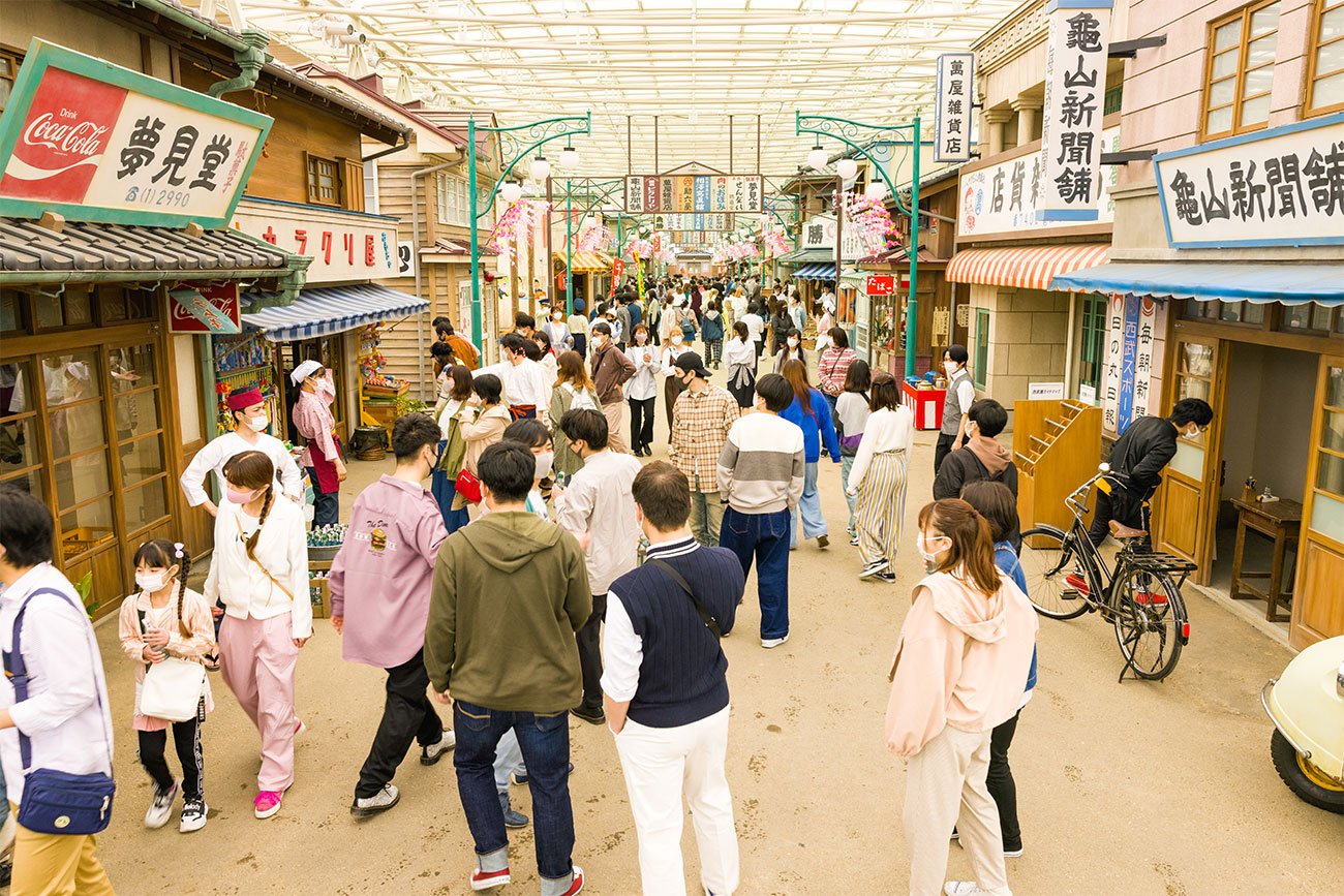 “昭和の街”として甦った西武園ゆうえんちに刀が吹き込んだ“持続可能な仕組み”