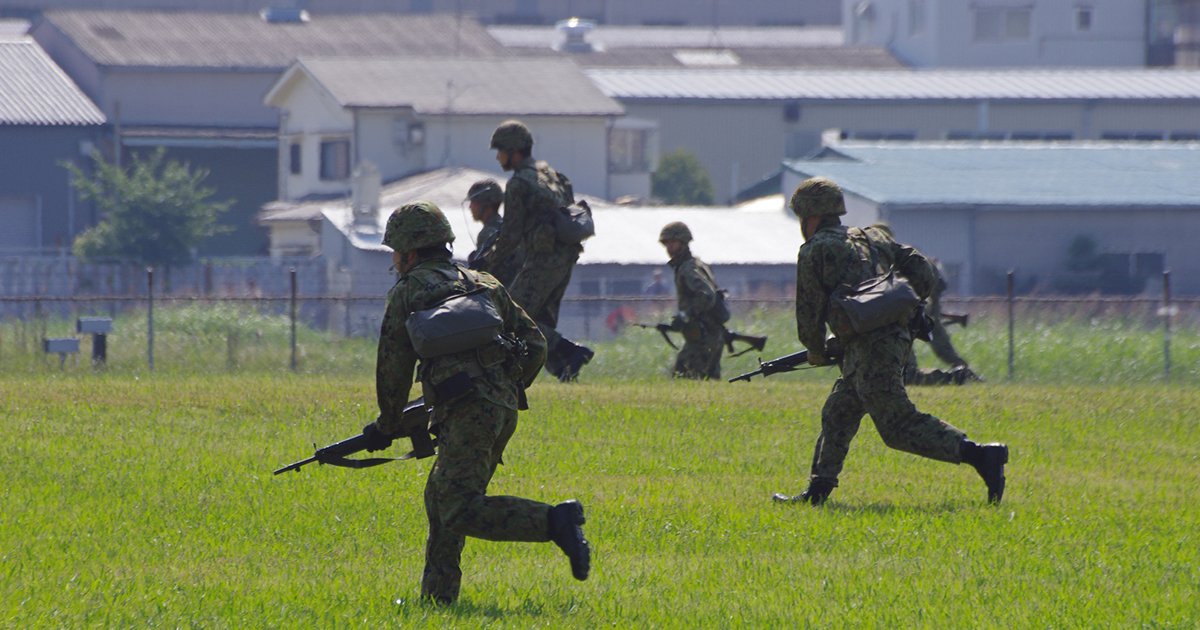 「陸上戦力不要論」について考える