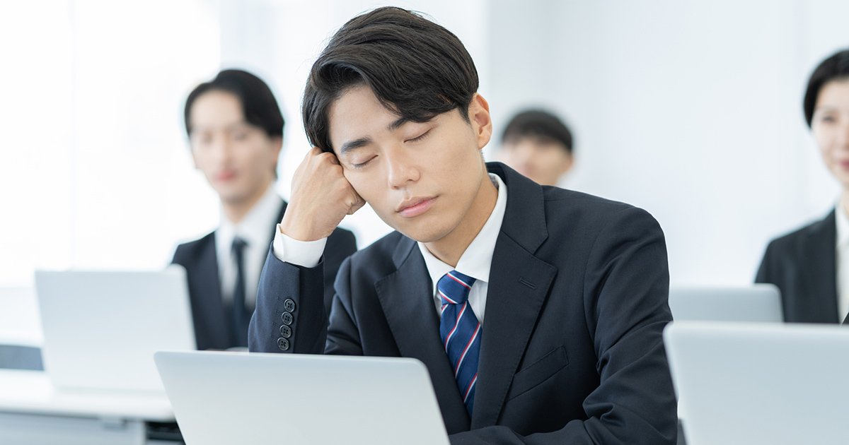 会議で部下を眠らせる人の“話し方の共通点”とは？