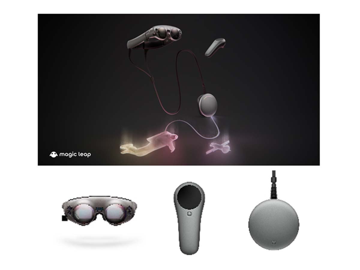 Magic Leap One MRウェアラブルヘッドセット フルセット Hub付 NTTドコモ、MRヘッドセット「Magic Leap 1」の販売を決定 | ASCII 新着