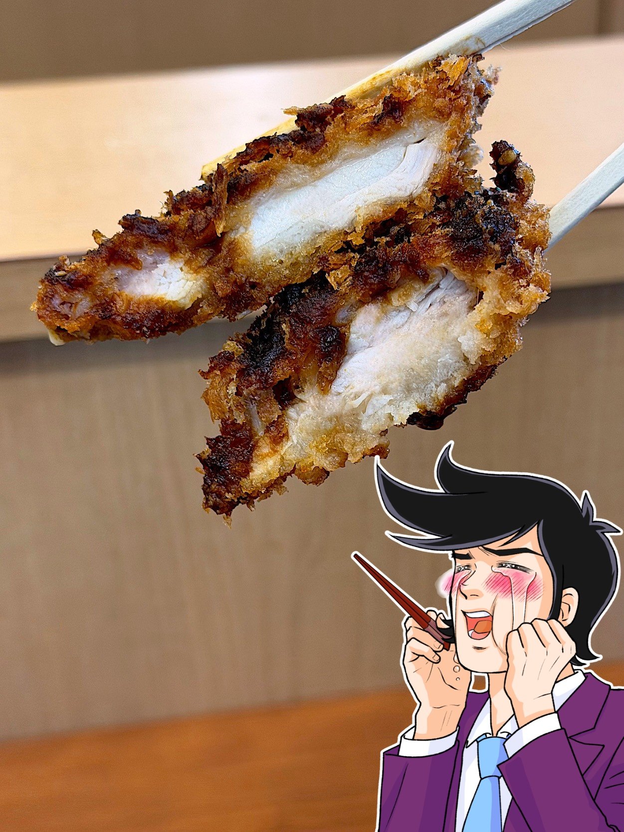 「めっちゃお腹いっぱい」「ハマります」かつやの“ボリューム満点メニュー”食べ応えバツグンで大満足！「安くて量も多く最高です」