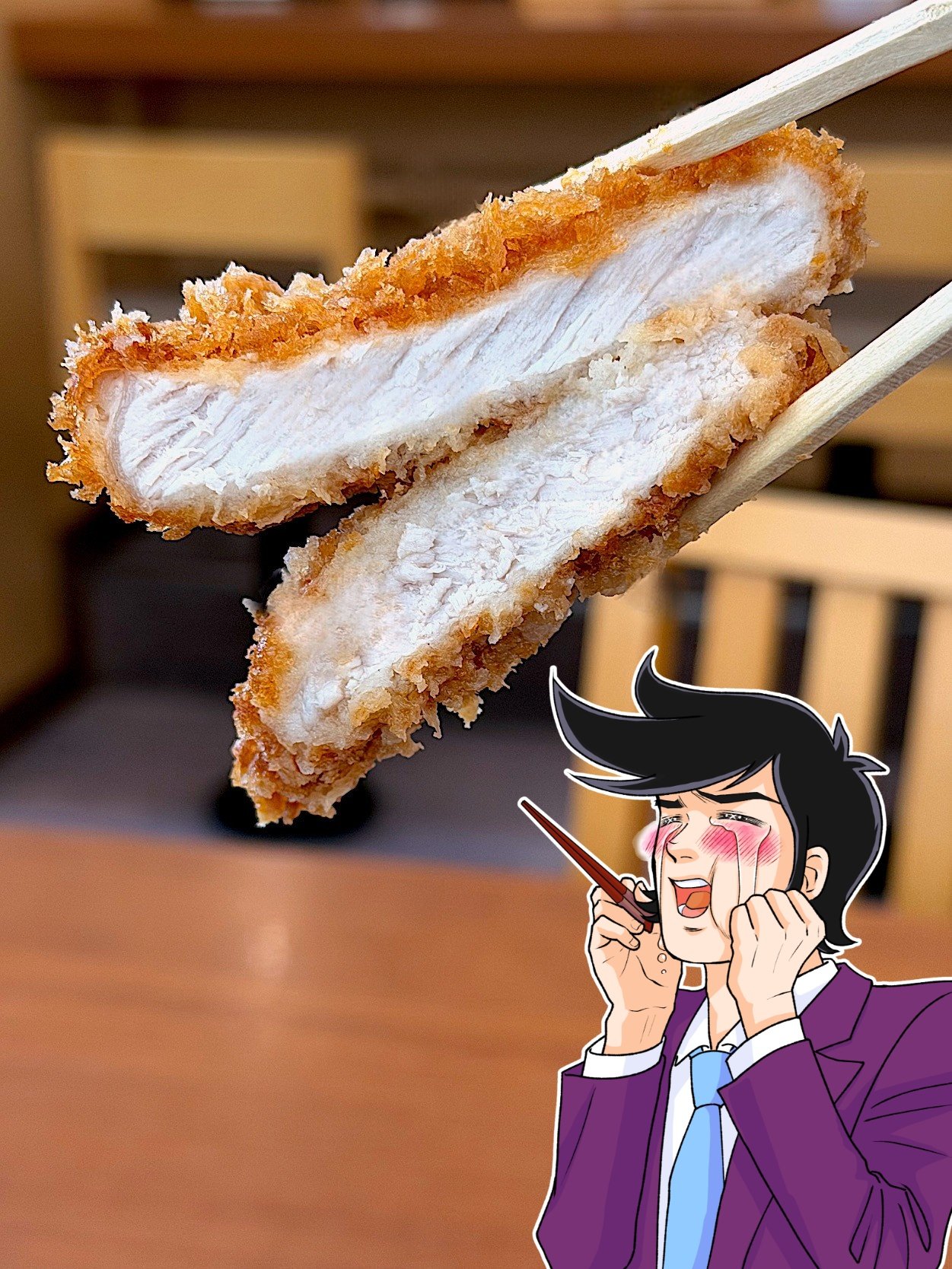 いくらなんでも盛りすぎだよ…!かつやの“ボリューム満点メニュー”豚汁もついて大満足です!「お腹パンパン」「元気出る」《実食レビュー》