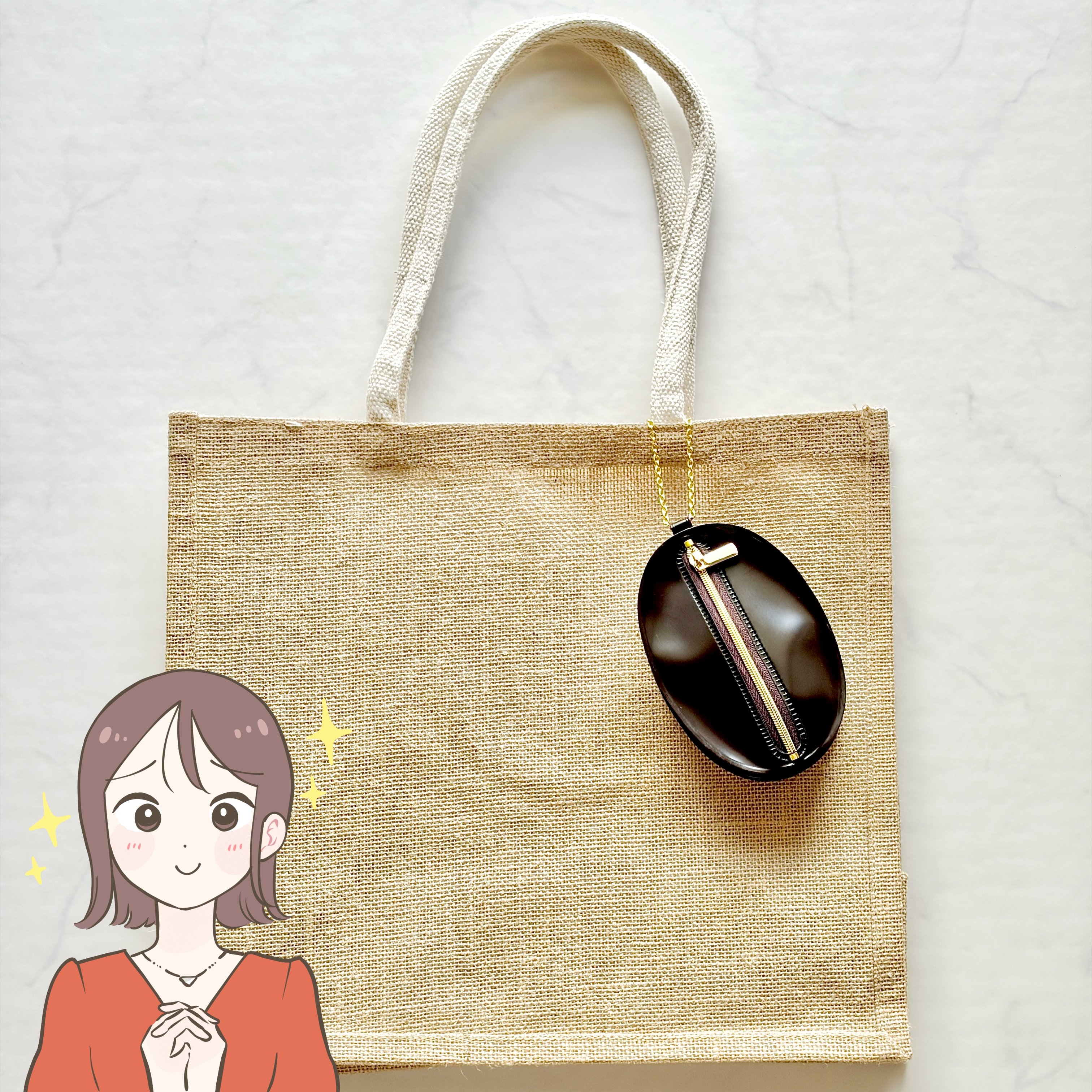 「めっちゃ可愛い！」「慌てて購入しました」スターバックスの“コーヒー豆みたいなポーチ”再販されて嬉しすぎる！「高級感あります」
